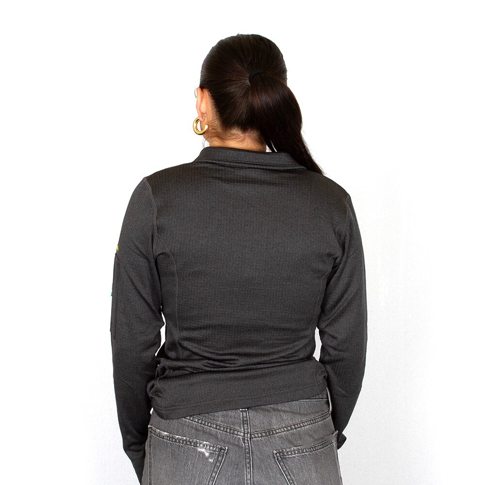 Oregon, Columbia, Black, Pullover, Polyester, Women, Park View, Fleece, Half-zip, 972692